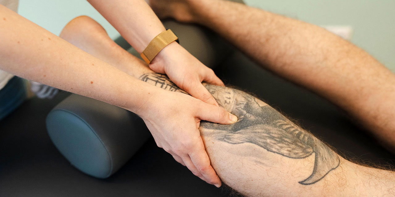 Massage- und Faszientechniken